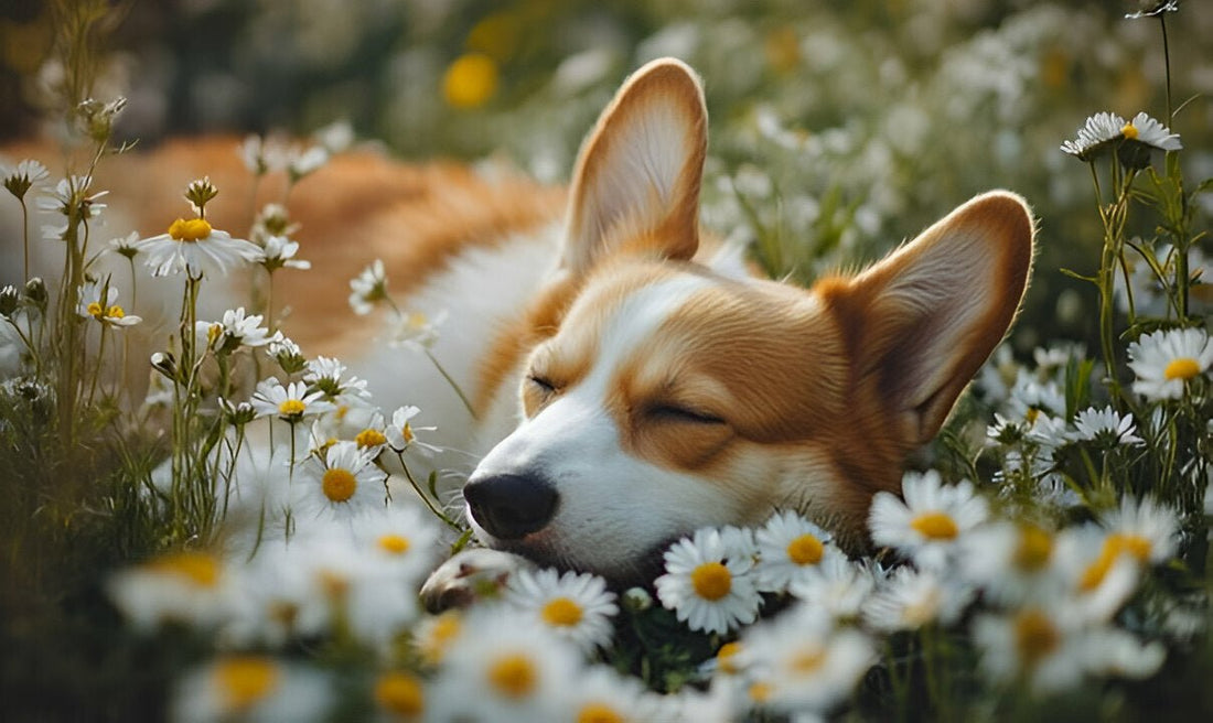Chamomile for Dogs & Cats: A Natural Way to Ease Anxiety