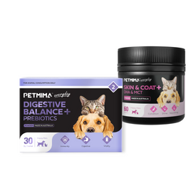 Allergy Care Duo for Dogs & Cats probiotic for dogs, skin and coat for dogs, how to get rid of allergies in dogs, made in australia allergy help, help cat and dog allergies