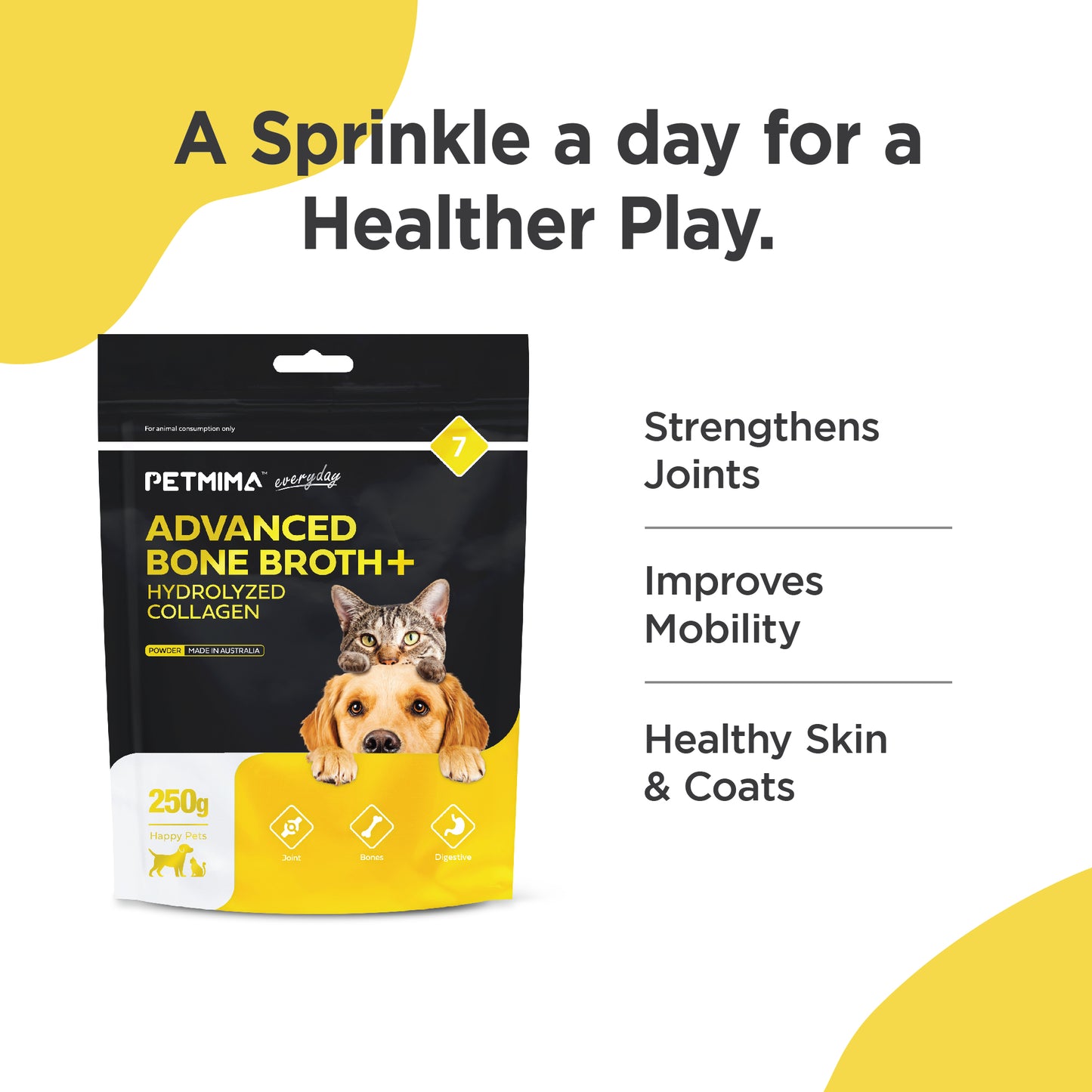 Advanced Bone Broth + Hydrolyzed Collagen