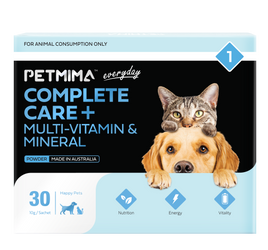 dog multivitamin, multivitamin for dogs & cats, made in australia, cat vitamins, vitamins for dogs