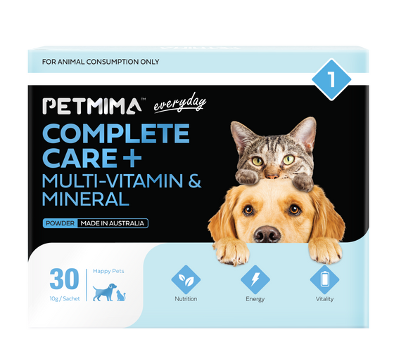 dog multivitamin, multivitamin for dogs & cats, made in australia, cat vitamins, vitamins for dogs