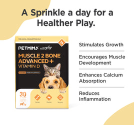 muscle supplements for dogs & cats benefits