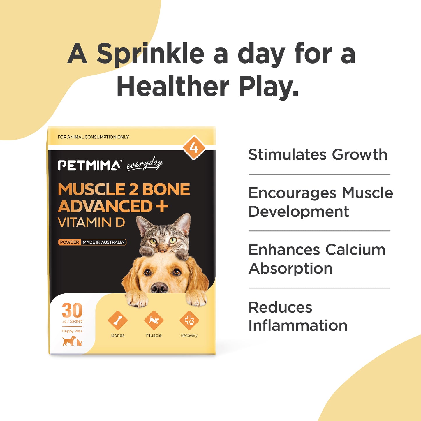 Muscle 2 Bone Advanced + Vitamin D