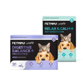 Relax + Digestive For Dogs & Cats