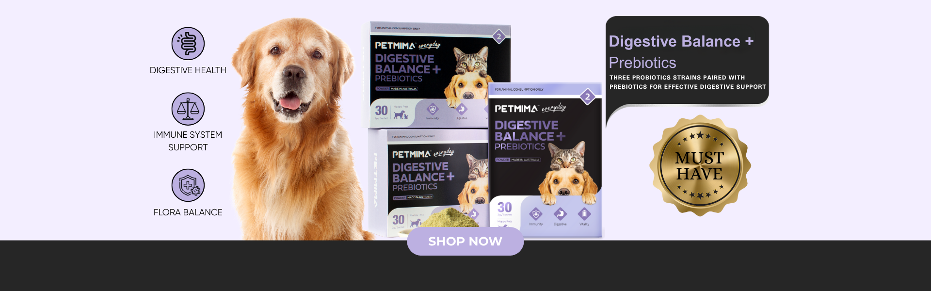 probiotics for dogs