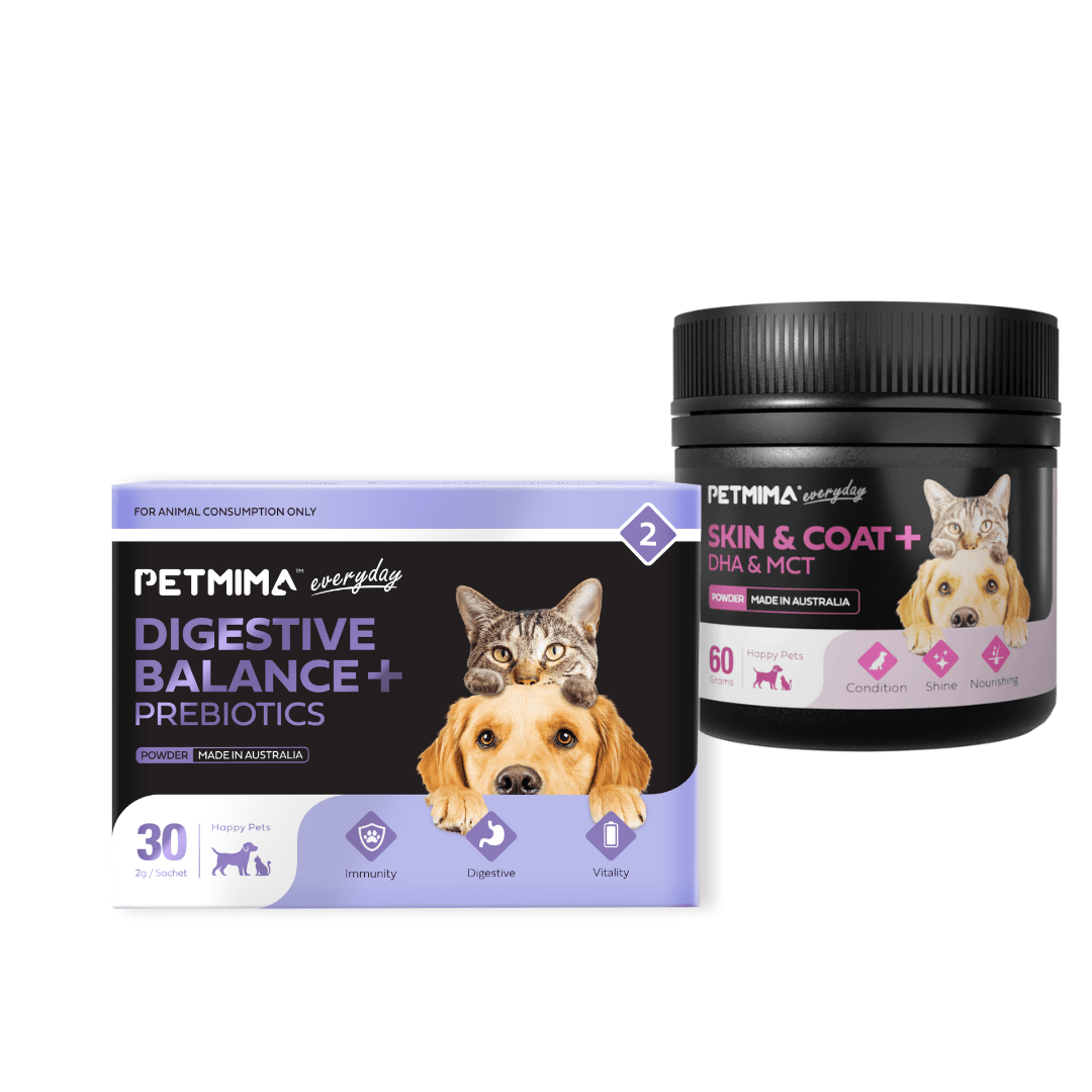 Allergy Care Duo for Dogs & Cats probiotic for dogs, skin and coat for dogs, how to get rid of allergies in dogs