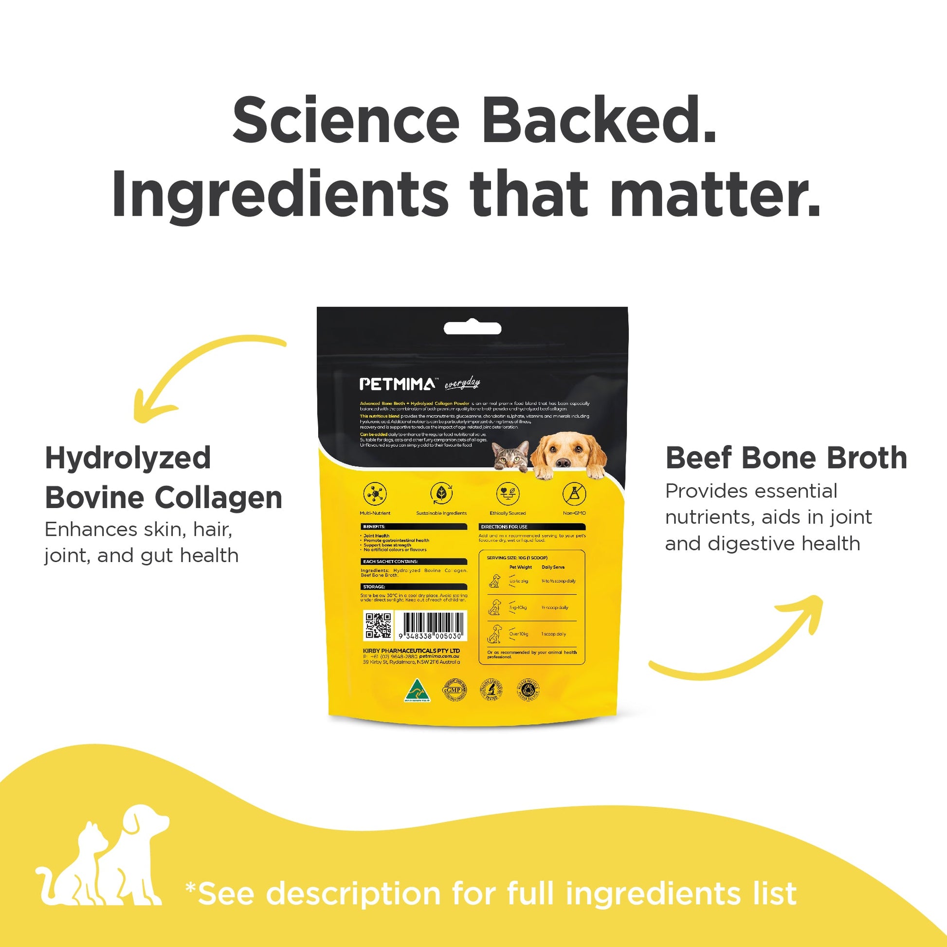 Advanced Bone Broth + Hydrolyzed Collagen