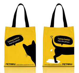 PETMIMA Canvas Tote Bag