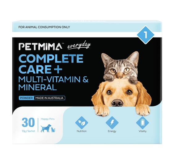dog multivitamin, multivitamin for dogs & cats, made in australia, cat vitamins, vitamins for dogs