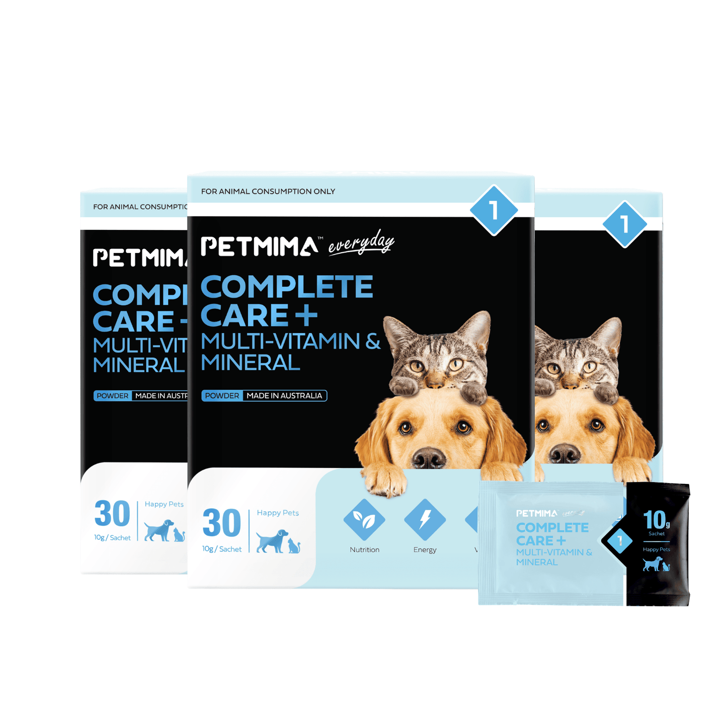 Complete Care + Multi-Vitamin & Mineral