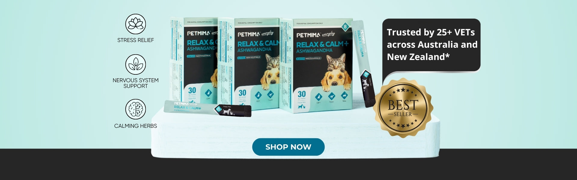 anxiety supplements for dogs