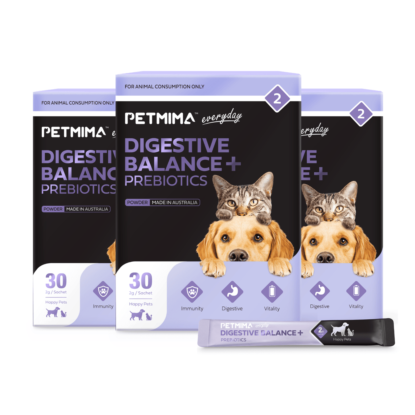 Digestive Balance + Prebiotics