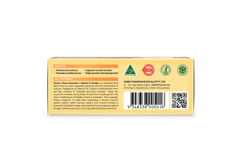 Muscle 2 Bone Advanced + Vitamin D