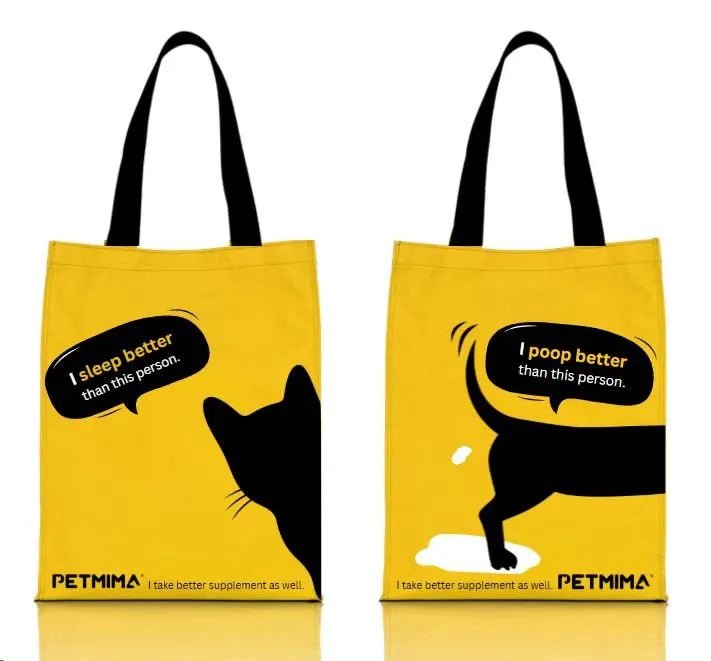 Free Petmima tote bag gift with orders over AU$98 during the Petmima promotion, Petmima pet health supplement