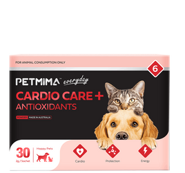 heart supplements for dogs and cats in Australia, made with natural, science-backed ingredients