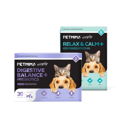Relax + Digestive For Dogs & Cats