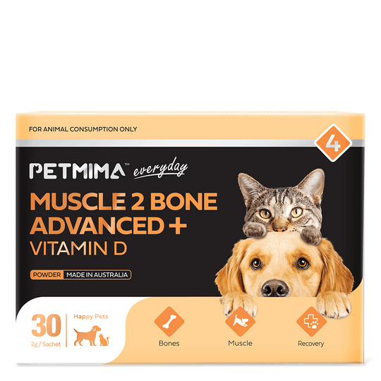 Muscle 2 Bone Advanced + Vitamin D