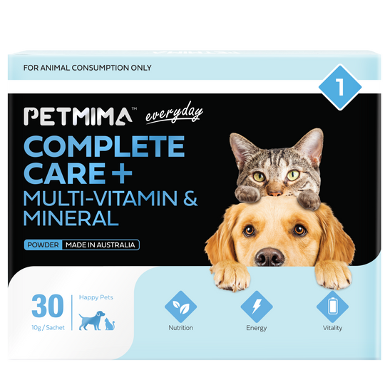 Complete Care + Multi-Vitamin & Mineral