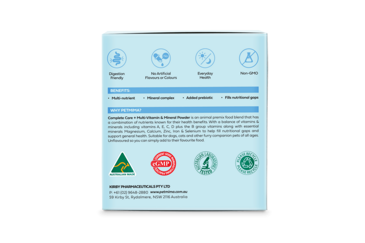 dog multivitamin powder