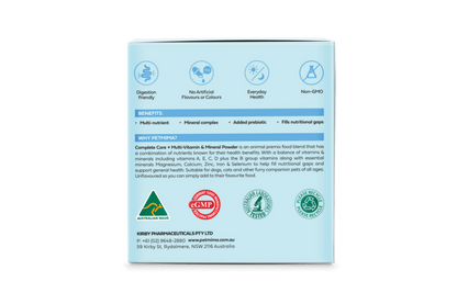 dog multivitamin powder