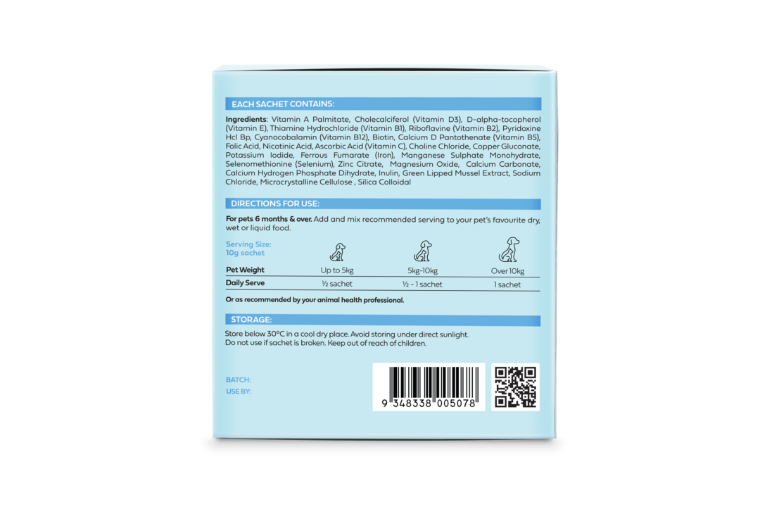 best multivitamin for dogs australia