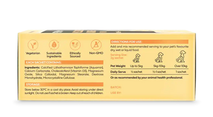 Muscle 2 Bone Advanced + Vitamin D