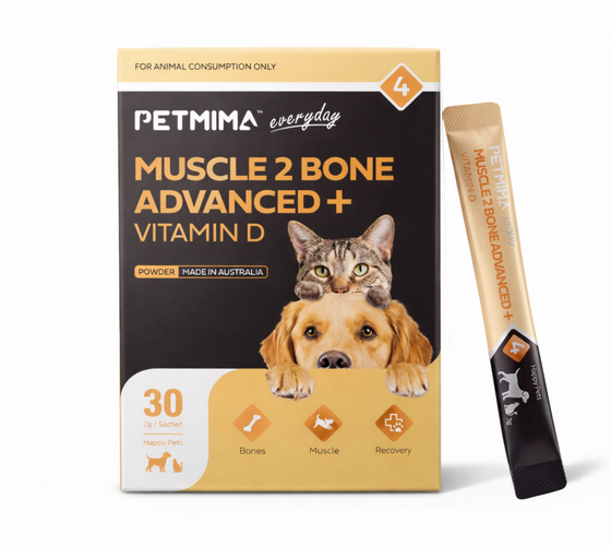 Muscle 2 Bone Advanced + Vitamin D