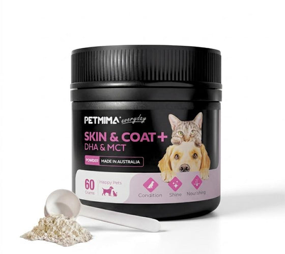 Skin & Coat + DHA & MCT