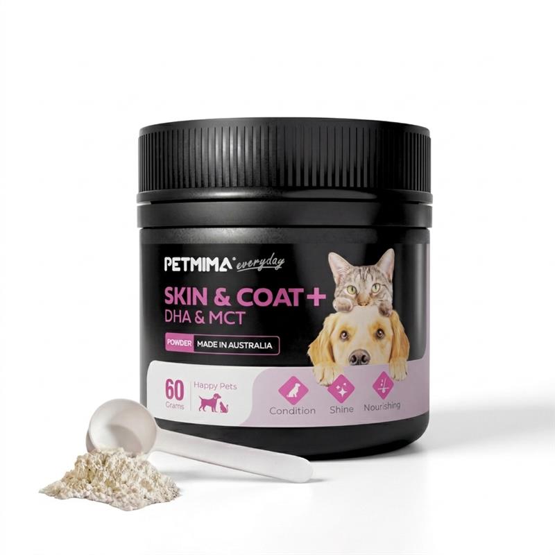 Skin & Coat + DHA & MCT
