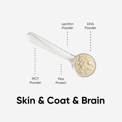 Skin & Coat + DHA & MCT