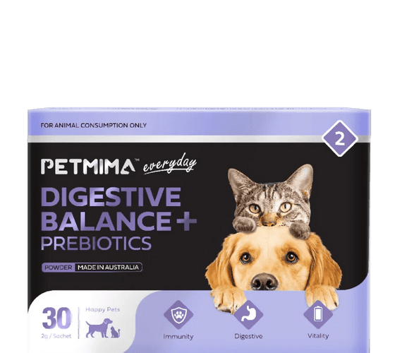 Probiotic for Dogs & Cats to help with gas, bloating, constipation and diarrhoea
