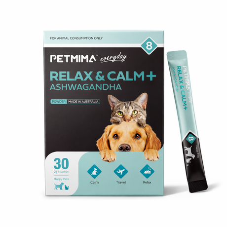 Relax & Calm calming powder for dogs & cats