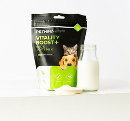Vitality Boost + NAD & Goats Milk Powder