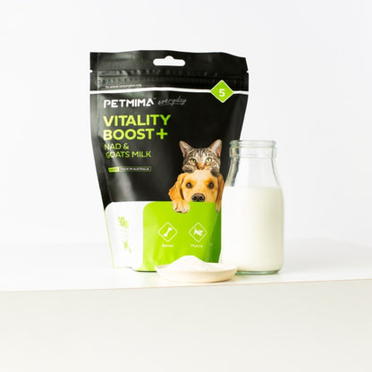 Vitality Boost + NAD & Goats Milk Powder