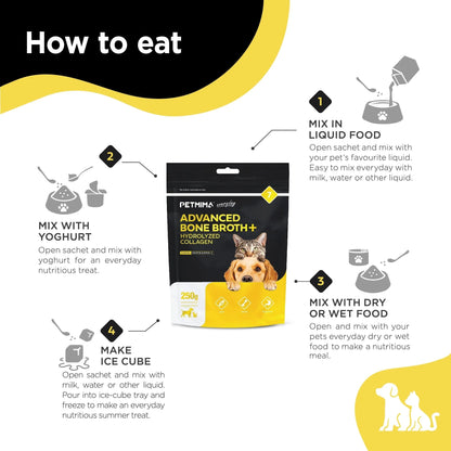 petmima cat and dog arthritis supplement instructions on how to use it and features