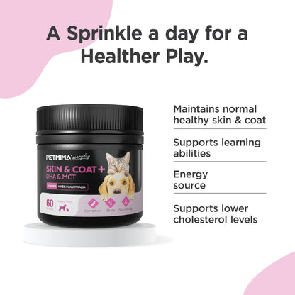 cat and dog coat supplement benefits