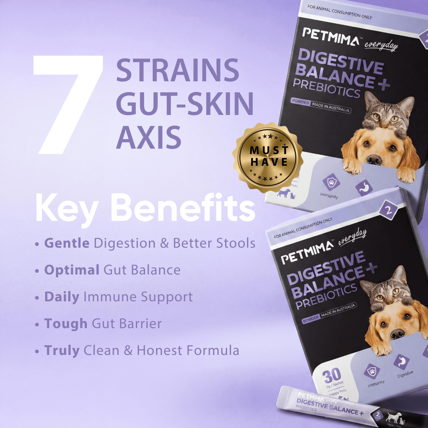 Allergy Supplements for Dogs & Cats