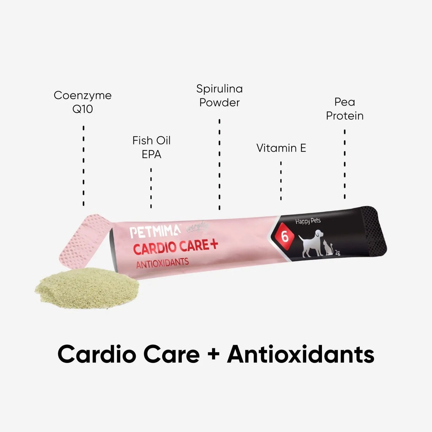 Cardio Care + Antioxidants - healthy heart supplements