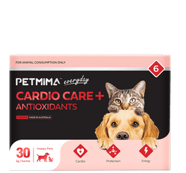 Heart Supplements for Dogs & Cats in Australia, made with natural, science-backed ingredients