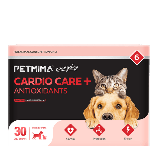Heart Supplements for Dogs & Cats in Australia, made with natural, science-backed ingredients