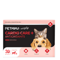 Heart Supplements for Dogs & Cats in Australia, made with natural, science-backed ingredients