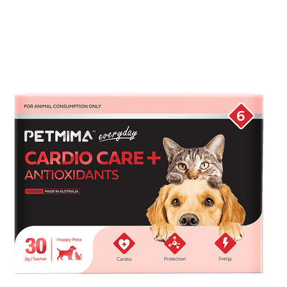 Heart Supplements for Dogs & Cats in Australia, made with natural, science-backed ingredients