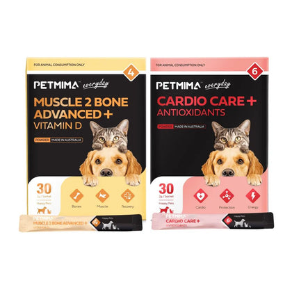 Cardio & Muscle Supplements for Dogs & Cats