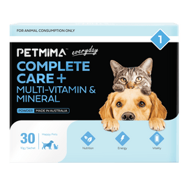 dog multivitamin, multivitamin for dogs & cats, made in australia, cat vitamins, vitamins for dogs