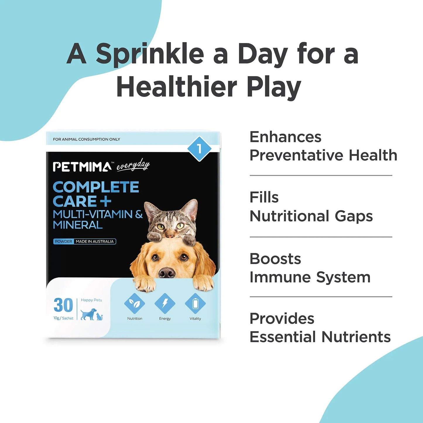 Complete Care + Multi-Vitamin & Mineral - pet health vitamins