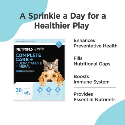 Complete Care + Multi-Vitamin & Mineral - pet health vitamins