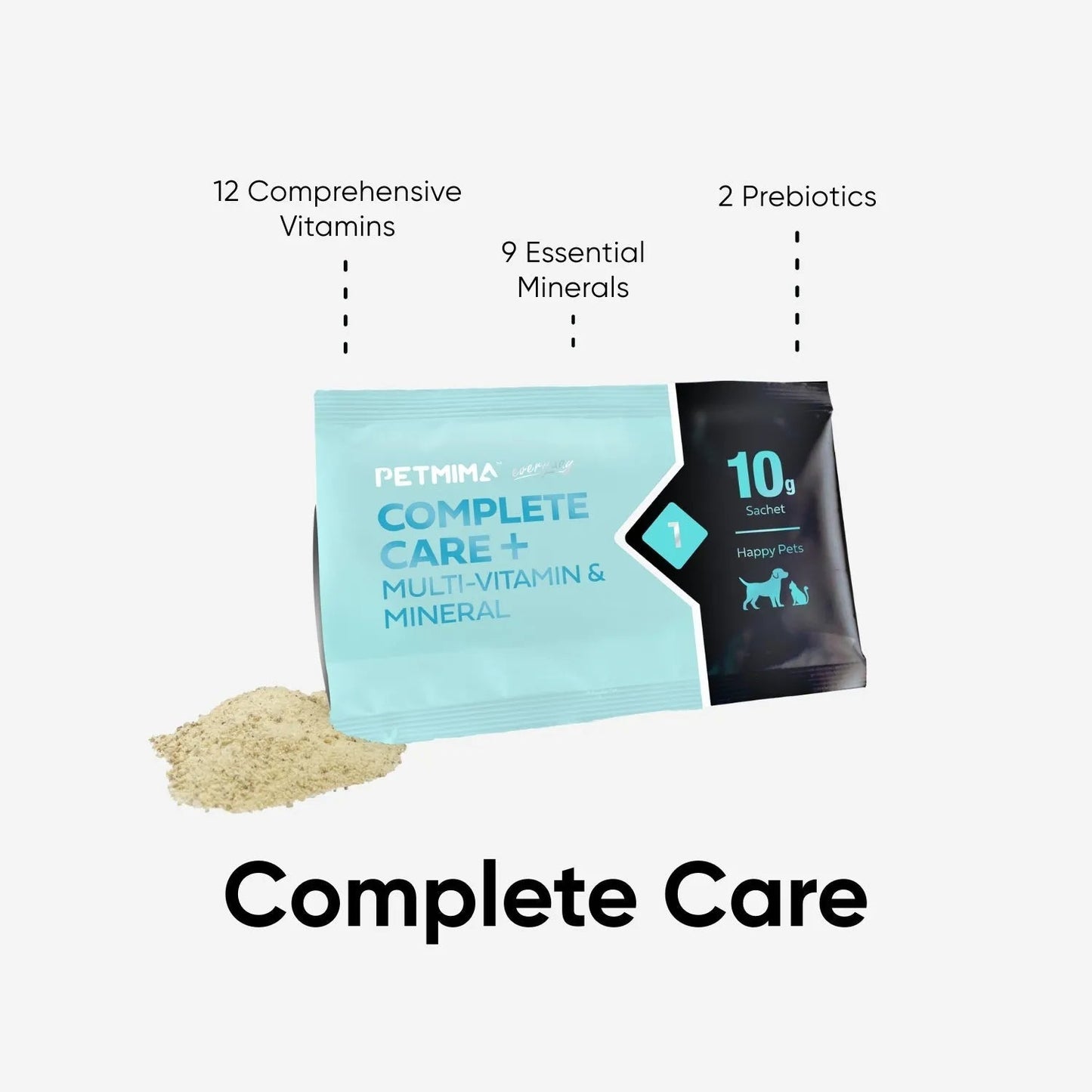 Complete Care + Multi-Vitamin & Mineral - pet health vitamins