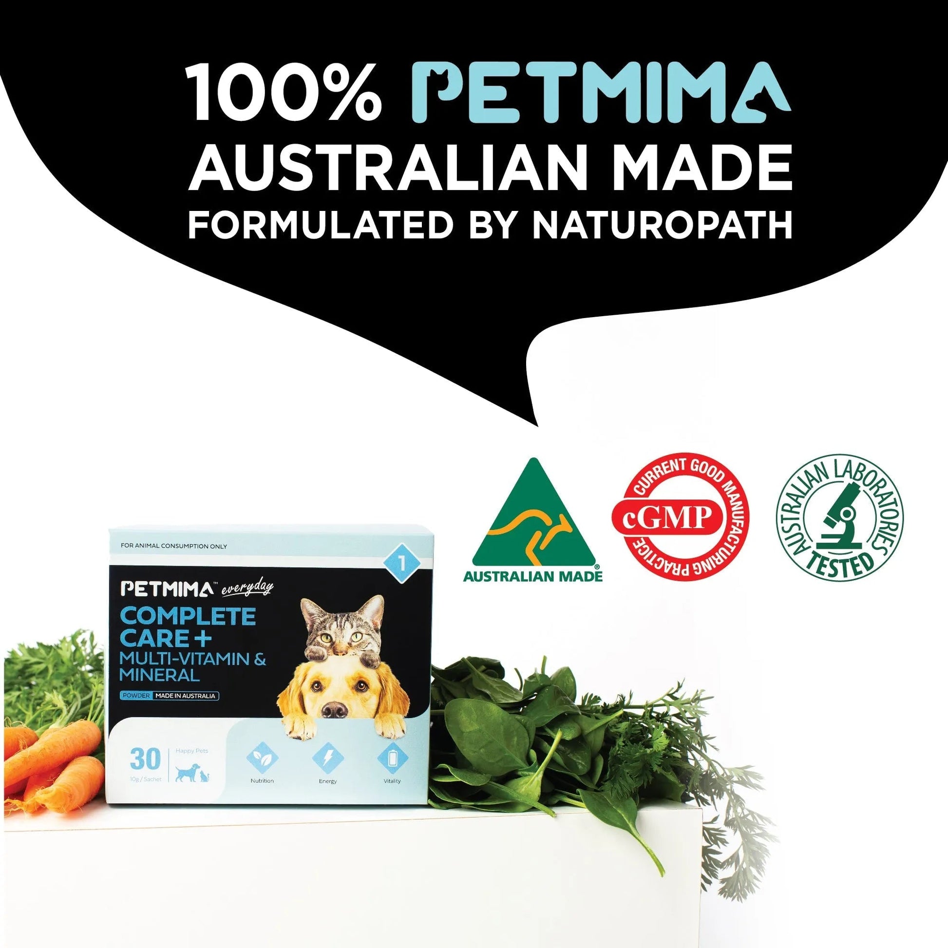 Complete Care + Multi-Vitamin & Mineral