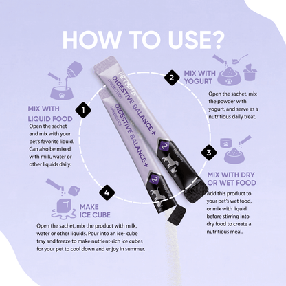 probiotics for dogs how to use