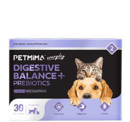 Probiotics for Dogs & Cats to help with gas, bloating, constipation and diarrhoea